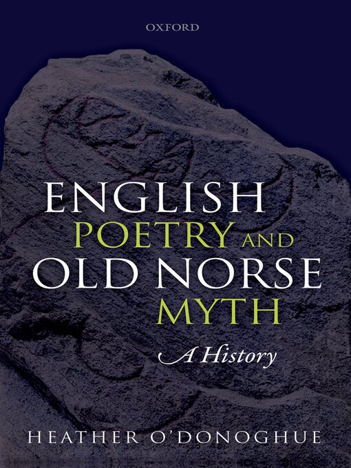 Title details for English Poetry and Old Norse Myth by Heather O'Donoghue - Wait list